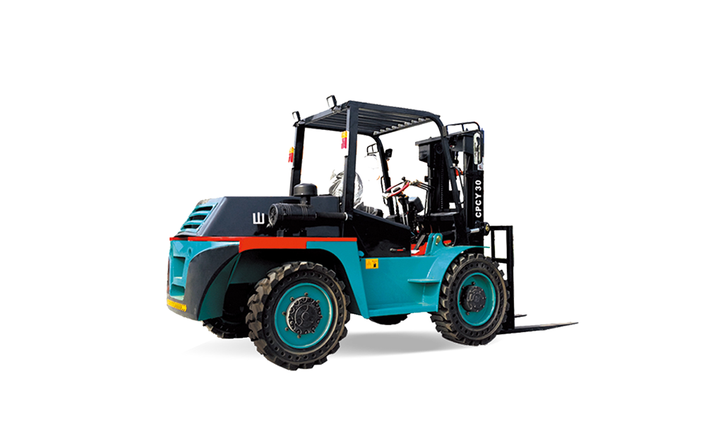 CPCY-30  Off-Road 4WD Forklift