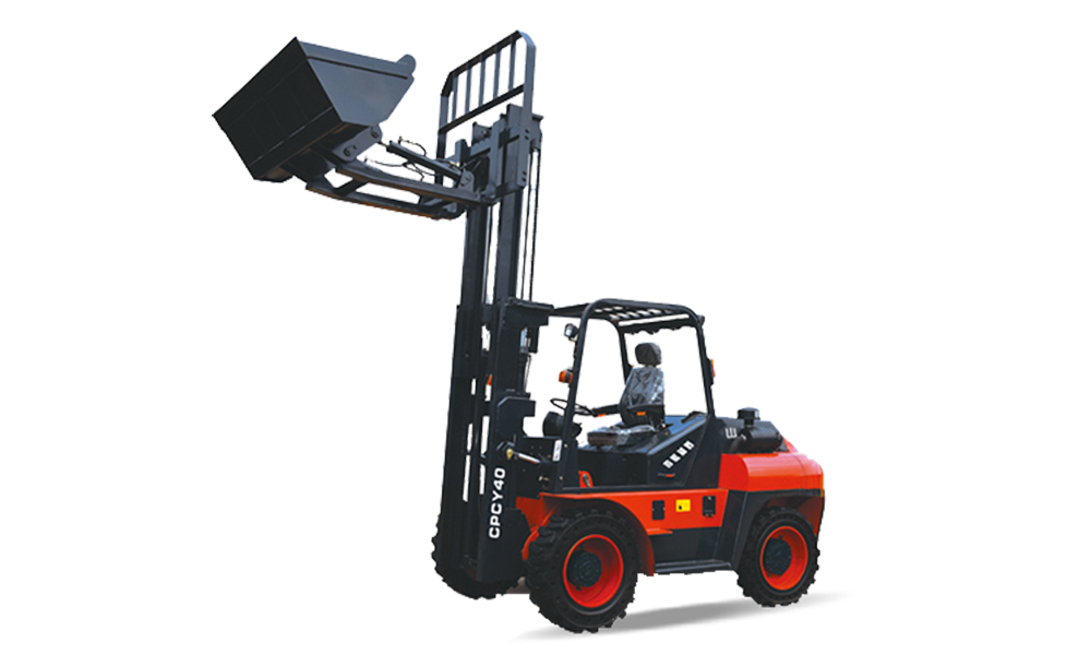 CPCY-40 4WD Rough Terrain Forklift